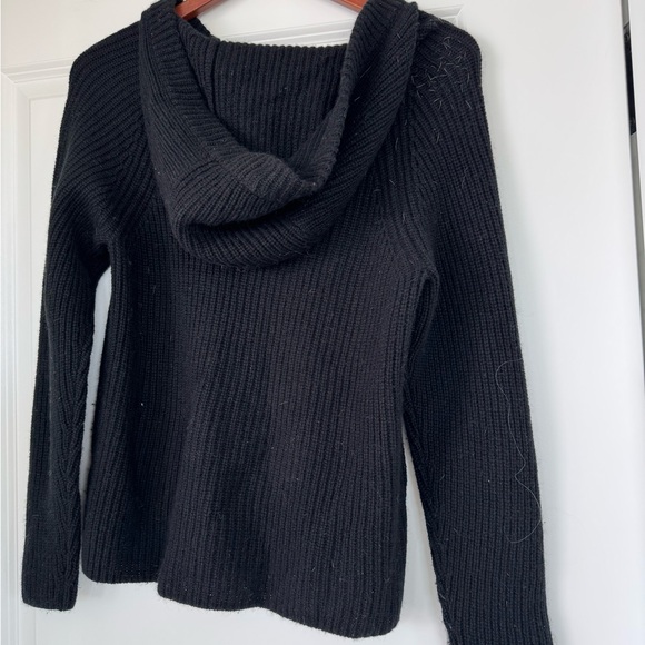Vince Sweaters - Vince Black Cowl Neck Sweater